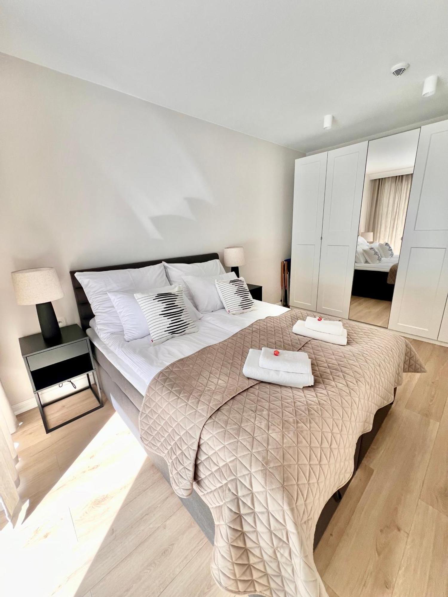 Apartament Nautica Колобжег Экстерьер фото